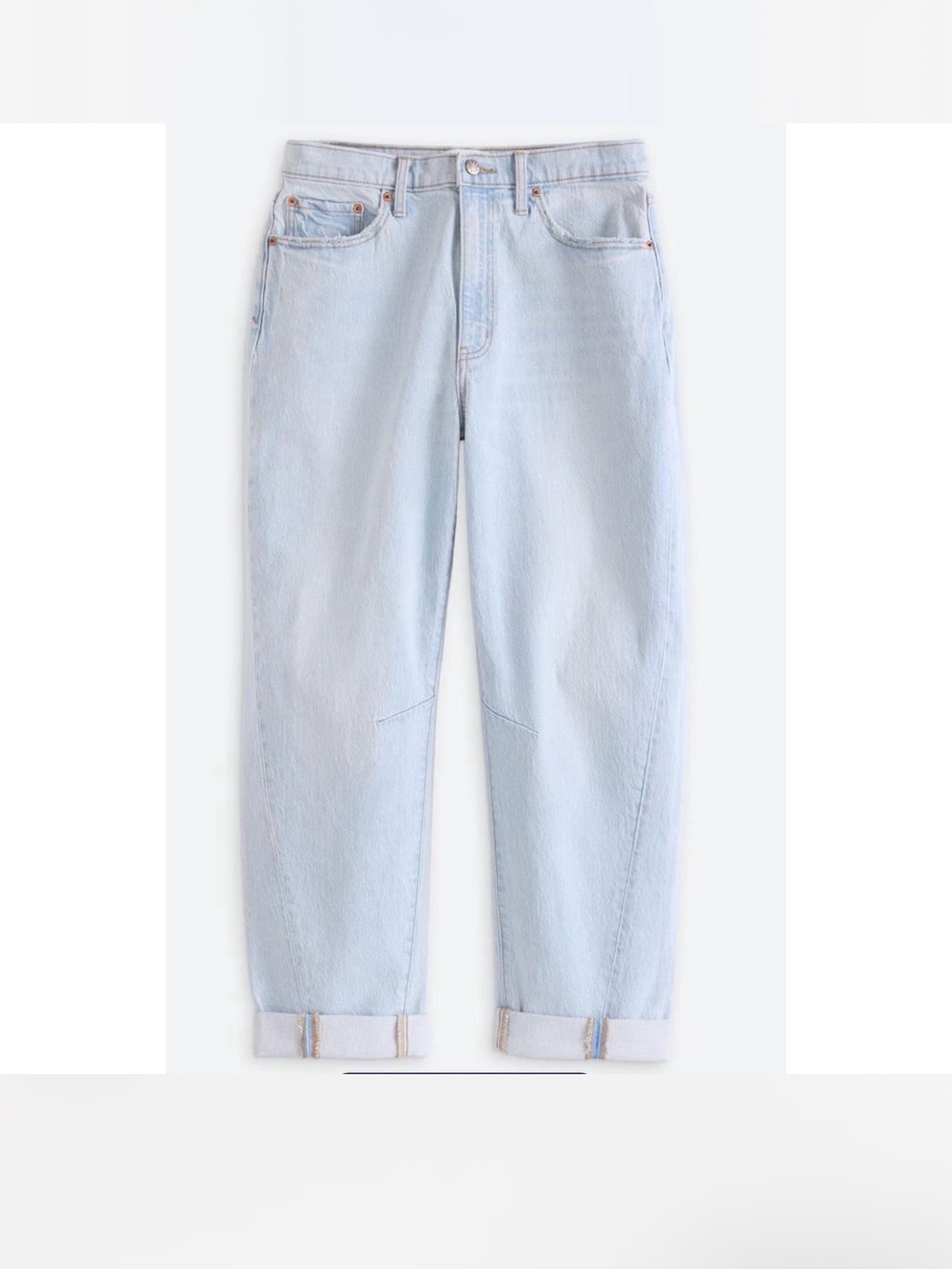 Light Wash Ankle Crop Jeans - Women's